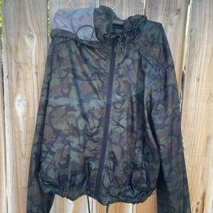 Jolt Army Windbreaker
